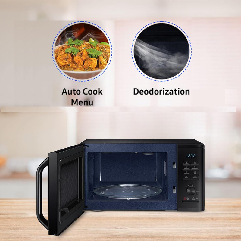Samsung 23 L Grill Microwave Oven MG23A3515AKTL Black Gift for Every Occasion