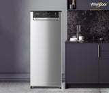 Whirlpool 192 L 3 Star Vitamagic PRO Frost Free Direct-Cool Single Door Refrigerator (215 VMPRO PRM 3S RADIANT STEEL-Y, Silver, Auto Defrost Technology, )