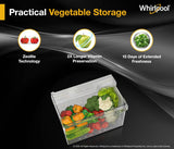 Whirlpool 235 L 3 Star Frost-free inverter Double Door Refrigerator (IF INV 278 LUNAR STEEL(3S) CONV-Y, 2026 Model)