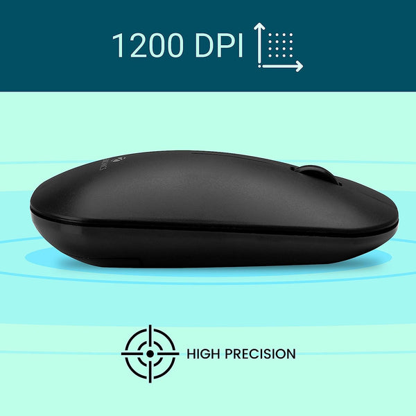 ZEBRONICS DAZZLE WIRELESS OPTICAL MOUSE