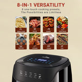 Inalsa Air Fryer Gourmia Digital