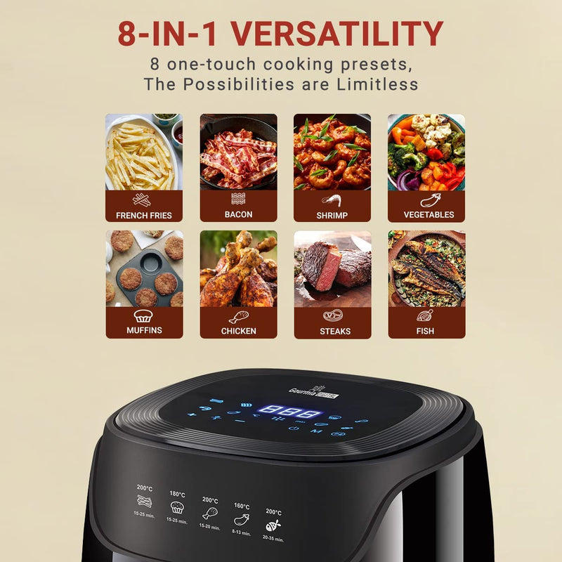 Inalsa Air Fryer Gourmia Digital