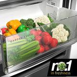 Whirlpool 285 L 2 Star Frost Free Inverter Double Door Refrigerator (IFPRO BM INV CNV 340 OMEGA STEEL (2S)-Z)