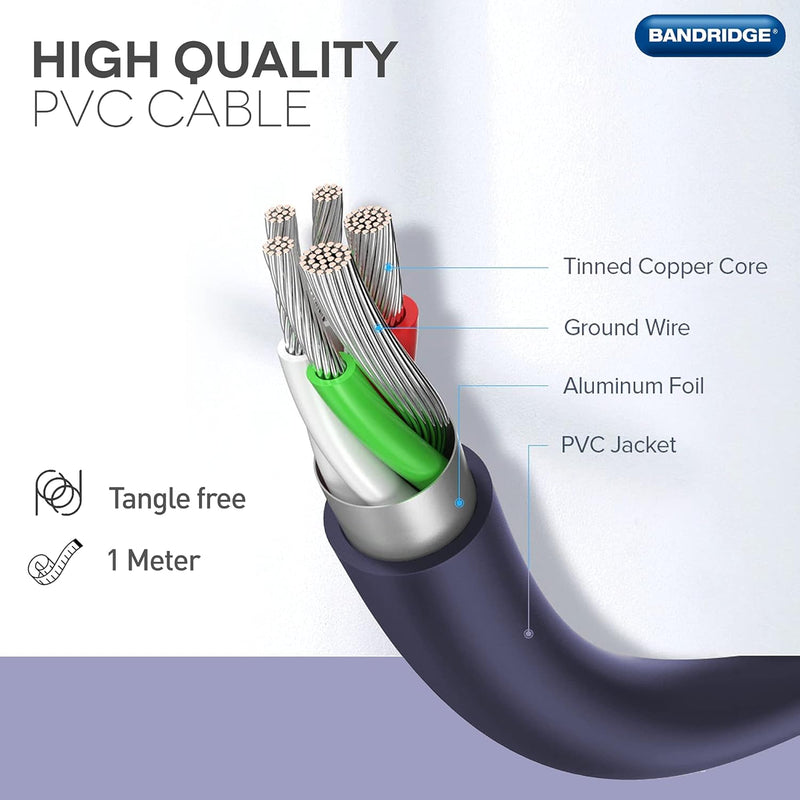 Bandridge Micro USB Cable 3.0