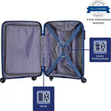 AMERICAN TOURISTER AMT BRANDON SP 75CM-BLUE Check-in Suitcase - 29 inch