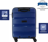 AMERICAN TOURISTER AMT BRANDON SP 75CM-BLUE Check-in Suitcase - 29 inch