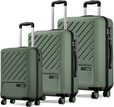 SAFARI SYMPHONY 76 TROLLY CASE 3 PCS SET 4W