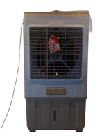 MiMaxx Volvo Glass Top Cooler 60L Tank Capacity Honey Comb Pads Ice Chamber Plastic Top 40Ft Air Throw EvaporativeTechnology