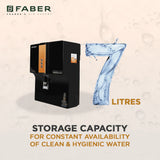 Faber FWP Health Guard, 6 Ltrs Storage, RO + UV + MAT + Vitamin C Water Purifier