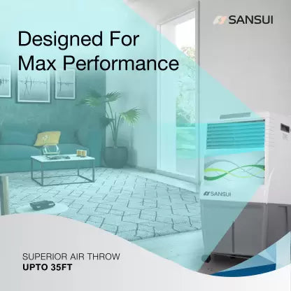 Sansui 35 L Room/Personal Air Cooler