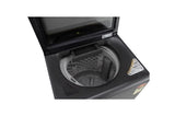 LG 9Kg Top Load Washing Machine, Hard Water Wash, Middle Black, 5 Star T90KMMB3Z
