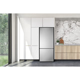 Electrolux 453L Frost Free Inverter Double Door Refrigerator, Bottom Freezer, TasteLockAuto & TasteGuard Technology, Stainless Steel, UltimateTaste 500, EBE4502C-S | Open Box like New |