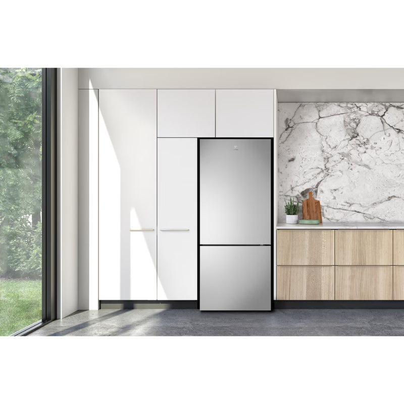 Electrolux 453L Frost Free Inverter Double Door Refrigerator, Bottom Freezer, TasteLockAuto & TasteGuard Technology, Stainless Steel, UltimateTaste 500, EBE4502C-S | Open Box like New |