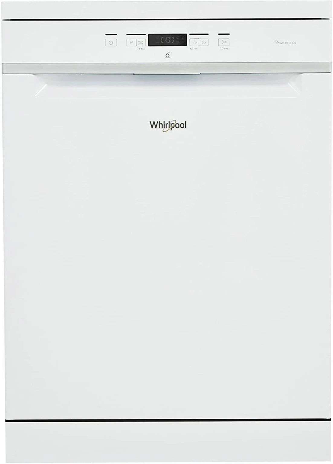 Whirlpool Power Clean WFC3C24_PF Intensive Kadhai Cleaning Free Standing 14 Place Settings Dishwasher