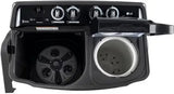 LG 8 kg Semi Automatic Top Load Washing Machine Black(P8015SKAZ)