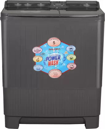 Salora 8.5 kg Semi Automatic Top Load Washing Machine(SWMS8505)