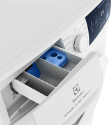 Electrolux 8kg/5kg 5 Star EcoInverter Fully Automatic Front Load Washer Dryer, Scandinavian Design with 40