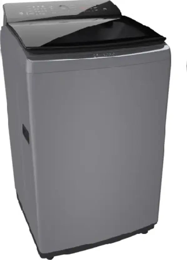 BOSCH 8 kg Fully Automatic Top Load Washing Machine with In-built Heater Grey (WOE802D7IN)