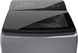 BOSCH 8 kg Fully Automatic Top Load Washing Machine with In-built Heater Grey (WOE802D7IN)
