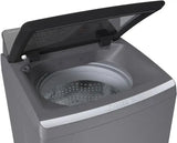 BOSCH 8 kg Fully Automatic Top Load Washing Machine with In-built Heater Grey (WOE802D7IN)