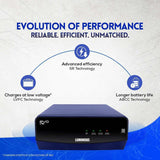 Luminous EVO D 700 600VA 12Volt Square Wave Inverter