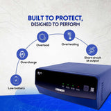 Luminous EVO D 700 600VA 12Volt Square Wave Inverter