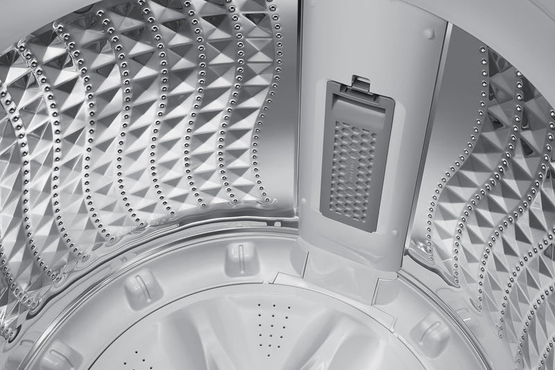 Samsung 12 Kg, 5 Star, Fully-Automatic Top Load Washing Machine (WA80F12S5CTL, Deep Charcoal)