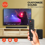 JBL Cinema SB271, Dolby Digital Soundbar with Wireless Subwoofer for Extra Deep Bass, 2.1 Channel Home Theatre with Remote, HDMI ARC, Bluetooth & Optical Connectivity (220W)