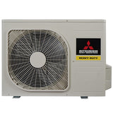 Mitsubishi 1.1 Ton 3 Star Split Hi-Wall Air Conditioner (SRK13CRS-S6, Copper Condenser, White)