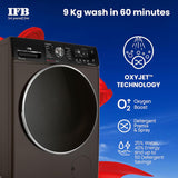 IFB 9 Kg 5 Star AI Eco Inverter Fully Automatic Front Load Washing Machines with Wifi (EXECUTIVE MXC 9014)