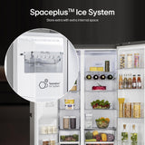 LG 630 L 3 Star Frost Free Smart Inverter Wi-Fi Double Door Side by Side Refrigerator (GL-L257CPZ3, Shiny SteelWith Water & Ice Dispenser)