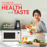 LG 28 L Scan-To-Cook Wi-Fi Enabled Charcoal Convection Microwave Oven (MJEN286UBW, Black, Beige Door, 301 Auto Cook Menu, Bar-be-queing at home, 30 Heart Healthy Recipes, Diet Fry & Multicook Tawa)