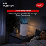 Pigeon Air Purifier for Home, HEPA H13, 99.99% PM2.5, White, 235 Sq Ft