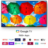 Sony Bravia 139 cm (55 inches) 4K Ultra HD Smart LED Google TV KD-55X74K (Black)