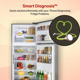 LG Smart Choice, 466 L, 1 Star, Convertible, Door Cooling+, Smart Inverter Compressor, AI ThinQ Wi-Fi, Frost Free Double Door Refrigerator (GL-T492NPZR, Shiny Steel, Express Freeze & Multi Air Flow)