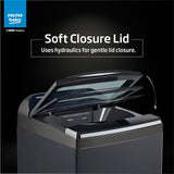 Voltas Beko, A Tata Product 10 Kg 5 Star Fully-Automatic Top Loading Washing Machine (WTL1006UEAH/OBS3060, Dark Grey, Inbuilt Heater)