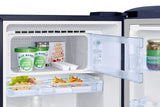 Samsung 189L 5 Star, Inverter, Direct-Cool Single Door Refrigerator (RR21C2H25UZ/HL,Midnight Blossom Blue) Base Stand Drawer