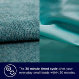 Electrolux 8.5kg Fully Automatic Front Load Venting Dryer, Scandinavian Design with Reverse Tumbling, Smart Sensors, Colour Care Function, White, UltimateCare 300, EDV854J3WB | Open Box like New |