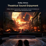 TCL 139 cm (55 inches) 4K UHD Smart QLED Google TV 55T6C