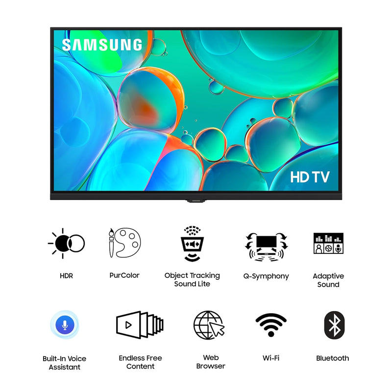 Samsung 80 cm (32 inches) HD Smart LED TV UA32H4520FUXXL with Voice Remote