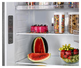 LG Smart Choice, 466 L, 1 Star, Convertible, Door Cooling+, Smart Inverter Compressor, AI ThinQ Wi-Fi, Frost Free Double Door Refrigerator (GL-T492NPZR, Shiny Steel, Express Freeze & Multi Air Flow)