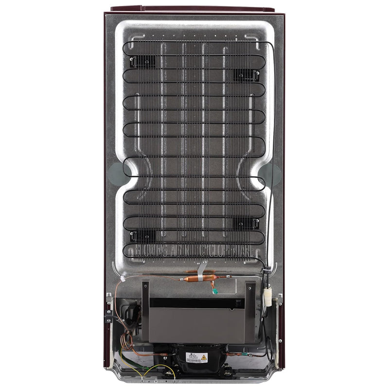 LG 185 L 4 Star Direct-Cool Inverter Single Door Refrigerator (GL-B199OSEY)
