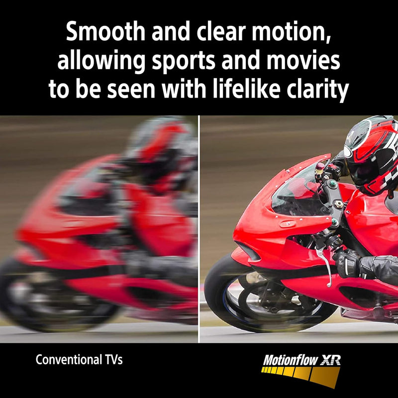 Sony 108 cm (43 inches) BRAVIA 2M2 Series 4K Ultra HD Smart LED Google TV K-43S22M2