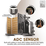 LG 1.5 Ton 4 Star AI DUAL Inverter Split AC (Copper, Super Convertible 6-in-1 Cooling, HD Filter with Anti-Virus Protection, 2023 Model, RS-Q19ENYE1, White)