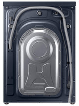 Samsung Smart Choice 9 kg, 5 Star, AI Control, AI Ecobubble, Super Speed, Wi-Fi, Hygiene Steam with Inbuilt Heater, Digital Inverter, Fully-Automatic Front Load Washing Machine (WW90DG6U24ASTL, NAVY)