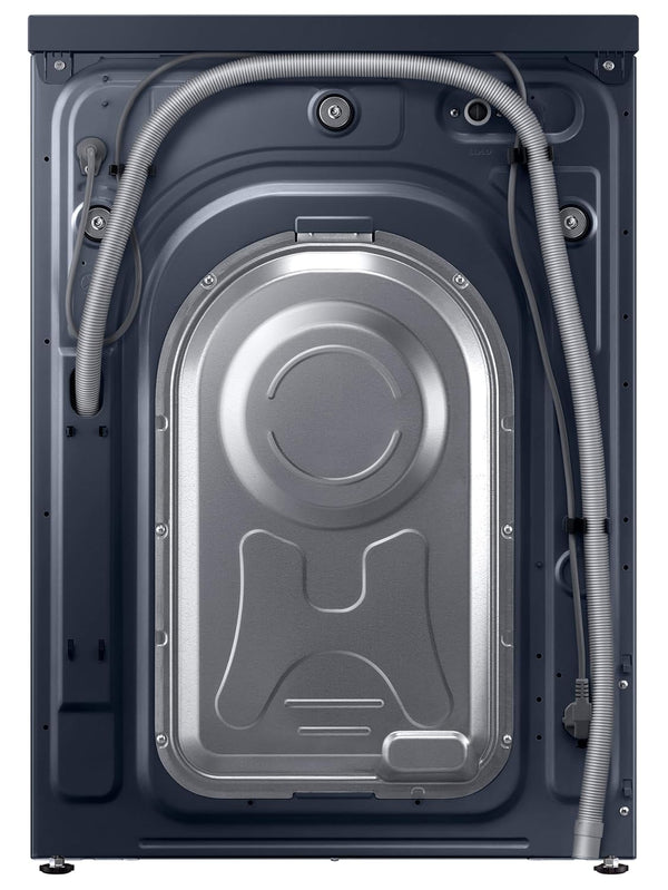 Samsung Smart Choice 9 kg, 5 Star, AI Control, AI Ecobubble, Super Speed, Wi-Fi, Hygiene Steam with Inbuilt Heater, Digital Inverter, Fully-Automatic Front Load Washing Machine (WW90DG6U24ASTL, NAVY)