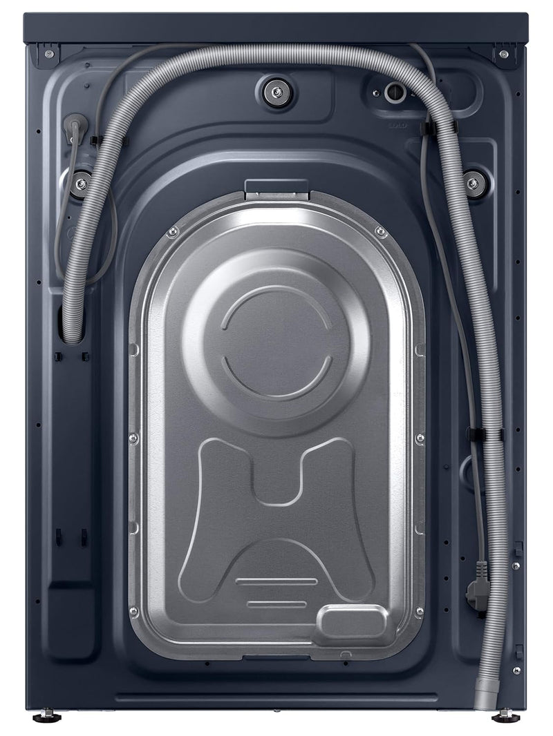 Samsung Smart Choice 9 kg, 5 Star, AI Control, AI Ecobubble, Super Speed, Wi-Fi, Hygiene Steam with Inbuilt Heater, Digital Inverter, Fully-Automatic Front Load Washing Machine (WW90DG6U24ASTL, NAVY)