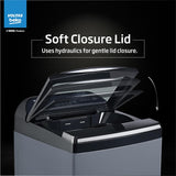 Voltas Beko, A Tata Product 11 Kg 5 Star Fully-Automatic Top Loading Washing Machine (WTL1106UEA / OBS1060, Grey, Double Waterfall Technology)