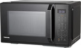 TOSHIBA Microwave Oven 20L Solo Microwave 11 Power Levels, 6 Auto Menu, Easy Defrost-Black-MW3-EM20PE(BK)