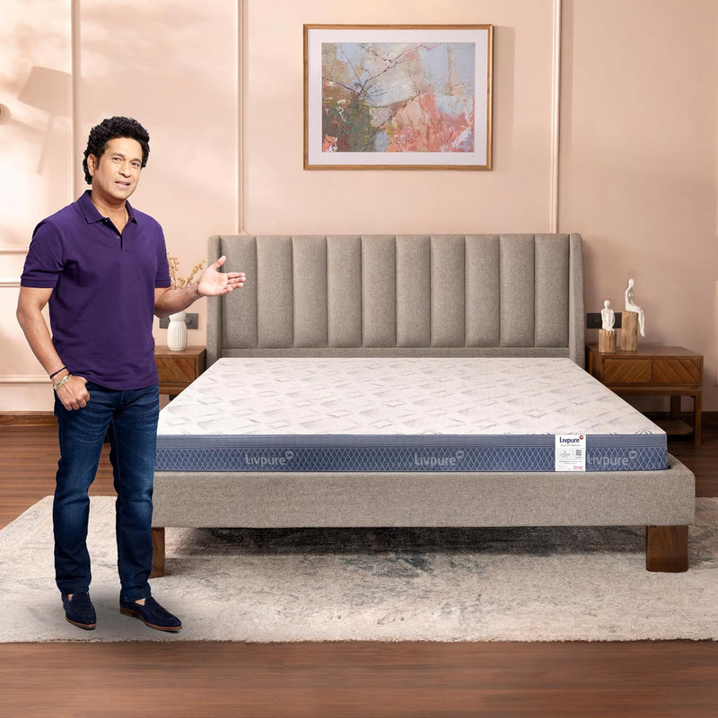 Livpure ORTHO King Size Mattress 72x70x6
